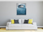 Lets Go for a Ride II Wall Art Print on  the wall