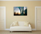 Lig Wall Art Print on the wall