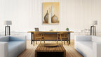 Luminous I Wall Art Print on the wall