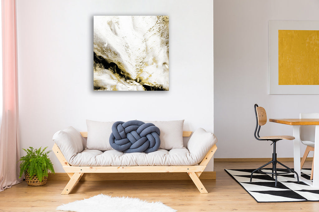Majestic Square II Wall Art Print on the wall