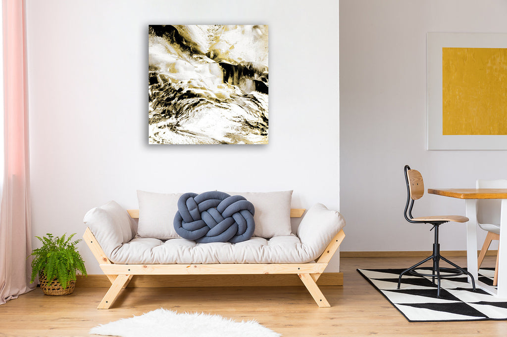 Majestic Square I Wall Art Print on the wall