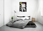 Marilyn Wall Art Print on the wall