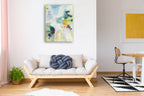 Medley I Wall Art Print on the wall