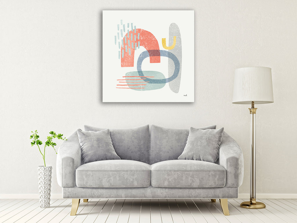 Milo III Wall Art Print on the wall