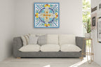 Morning Bloom VI Wall Art Print on the wall