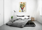 Mother Nature Wall Art Print on the wall