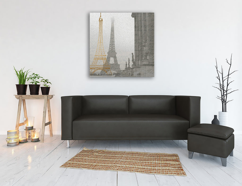 My Love III Wall Art Print on the wall