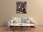 David | Napoleon Crossing The Alps