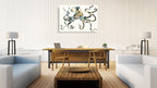 Octo Wall Art Print on the wall