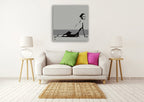 Ofemija Wall Art Print on the wall