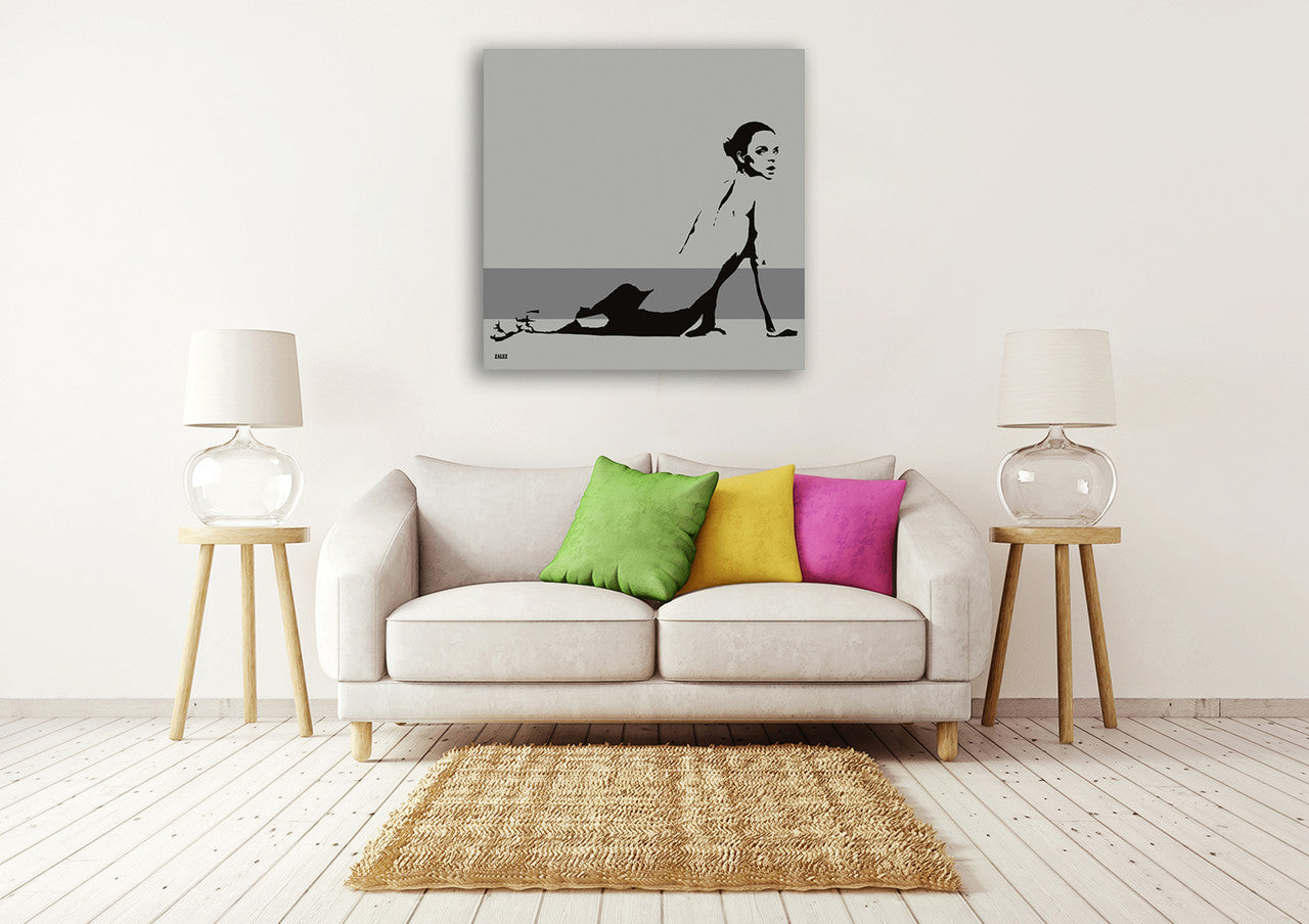 Ofemija Wall Art Print on the wall