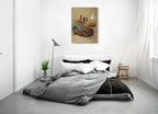 Origin Wall Art Print on the wall
