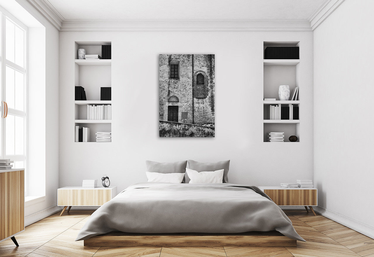 Passing By Wall Art Print on the wall