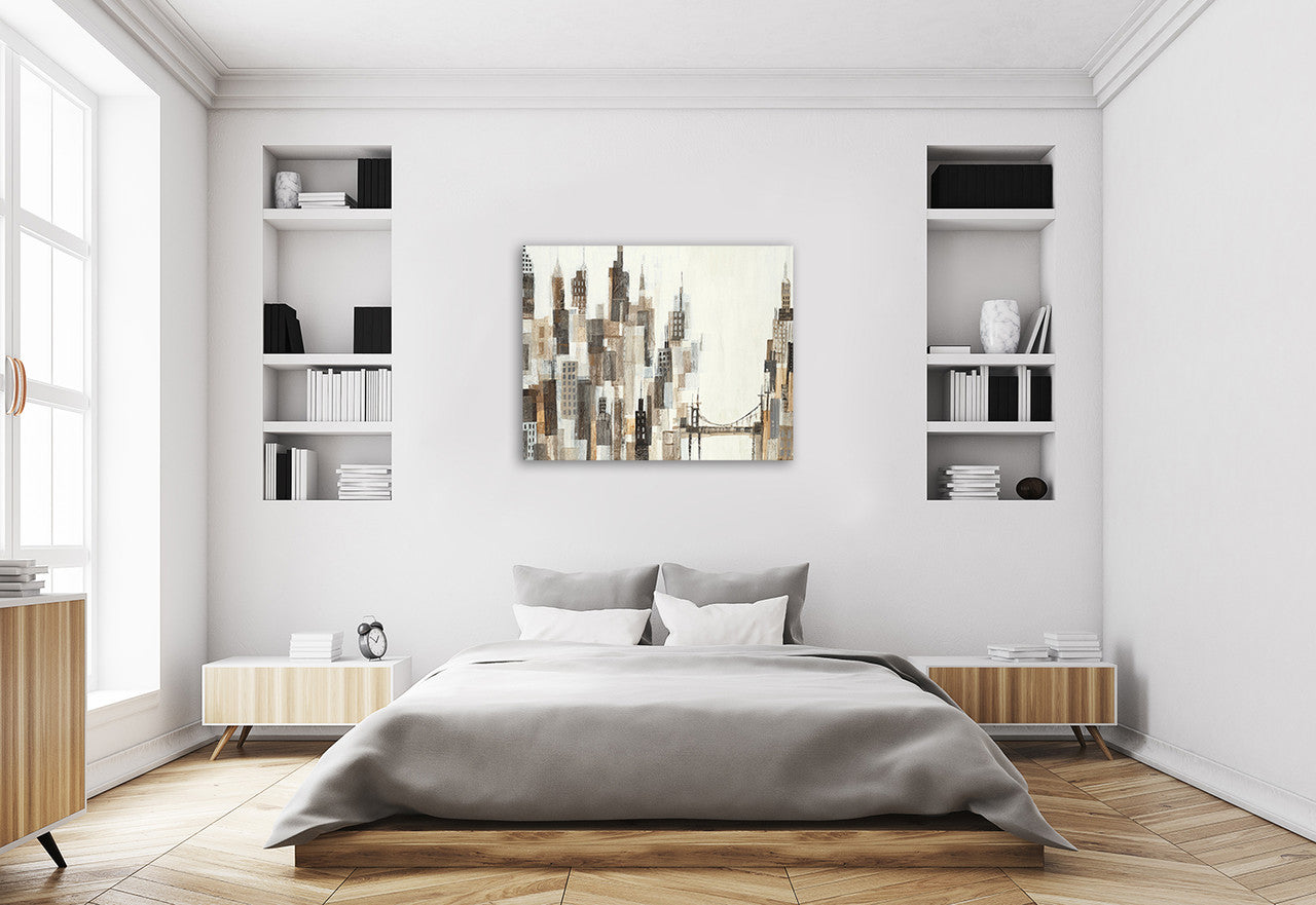 Port of Call Wall Art Print on the wall