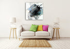Power of the Rose Wall Art Print on the wall