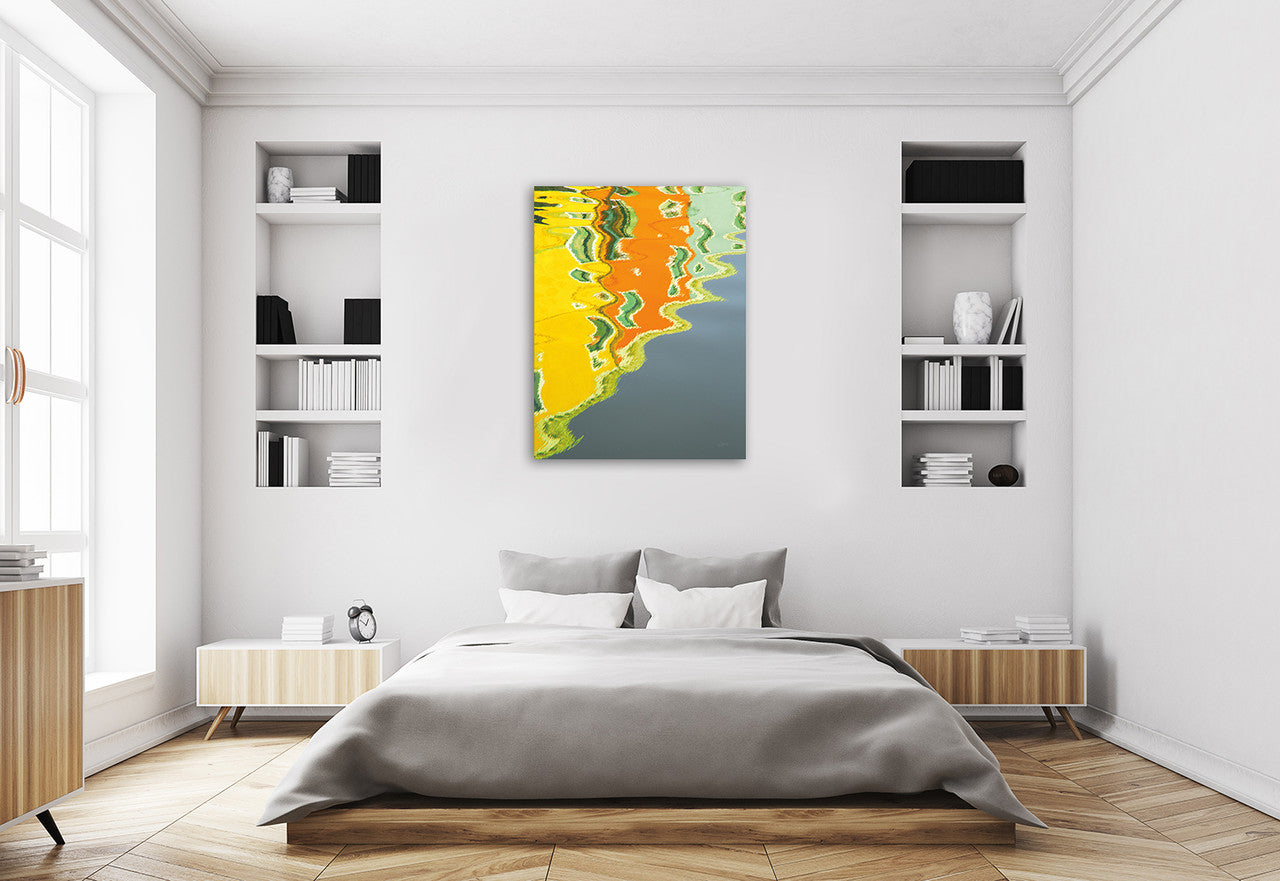 Reflections of Burano I Wall Art Print on the wall