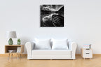 Rowing Boat Wall Art Print on the wall