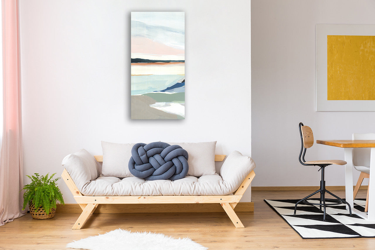 Seaside Day II Wall Art Print on the wall