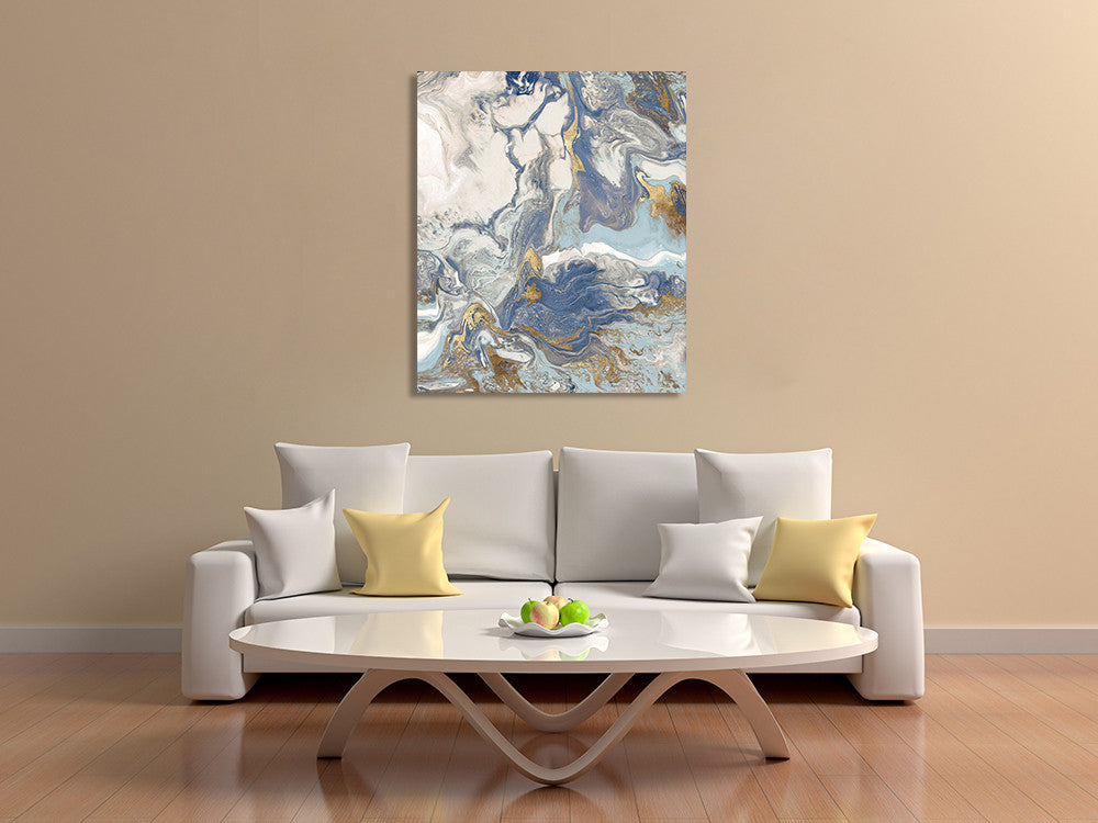 Seeking for New Beginning II Wall Art Print on the wall