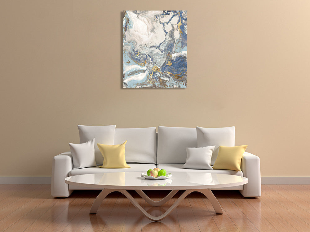Seeking for New Beginning I Wall Art Print on the wall