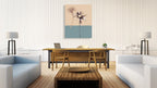 Simplicity II Wall Art Print on the wall