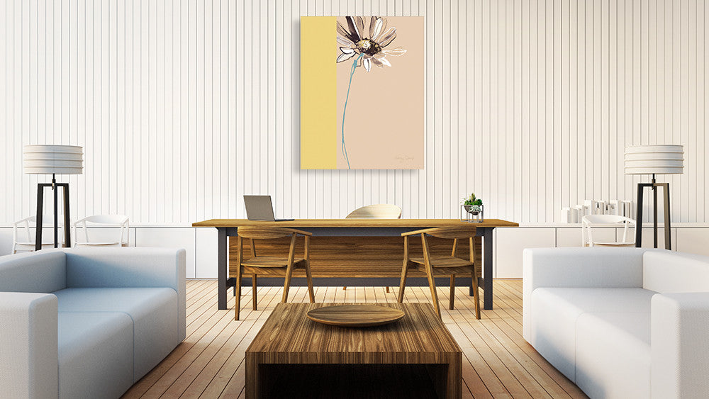Simplicity I Wall Art Print on the wall
