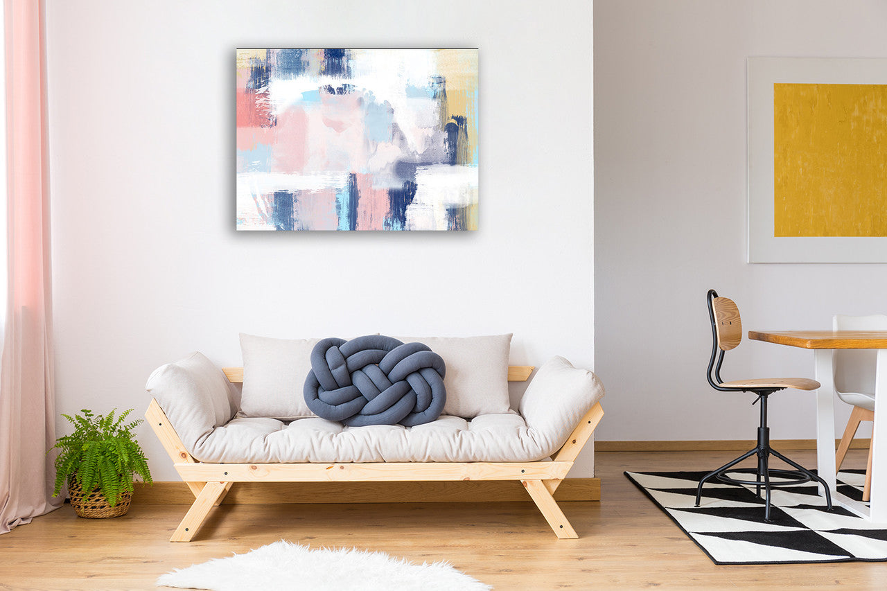 Spring Distressed I Wall Art Print on the wall
