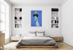 Statue of Liberty II Wall Art Print on the wall