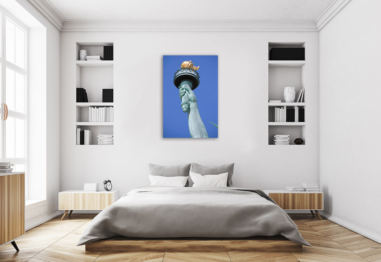 Statue of Liberty II Wall Art Print on the wall