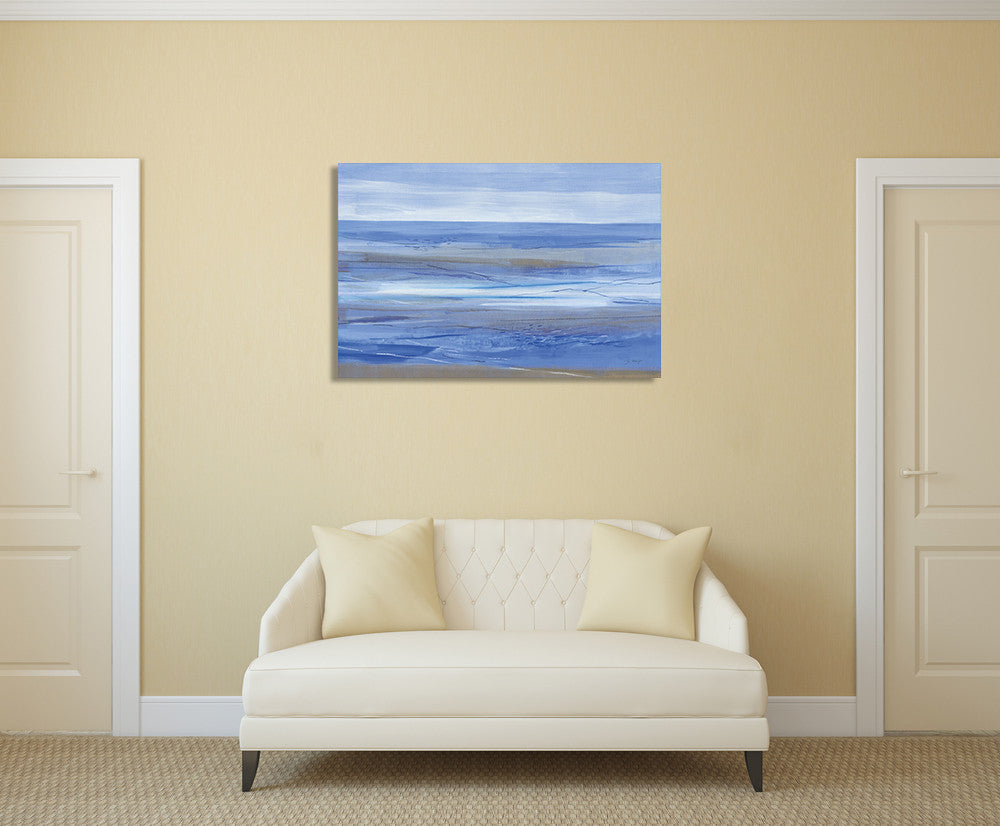Summer Morning Wall Art Print on the wall