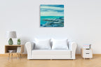 Surf Wall Art Print on the wall