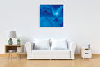 Surface Wall Art Print on the wall