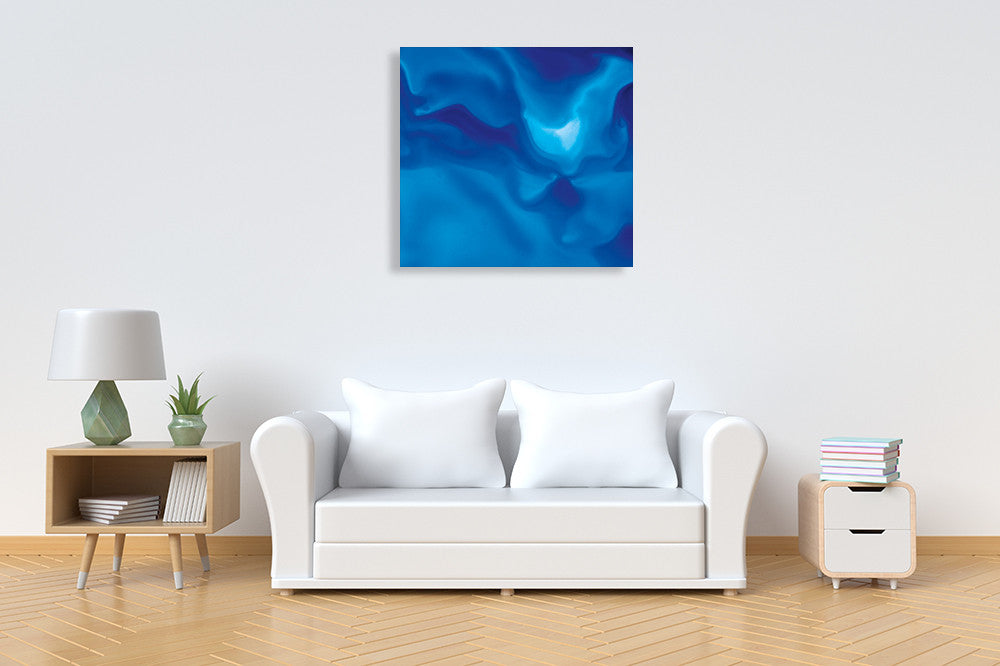 Surface Wall Art Print on the wall