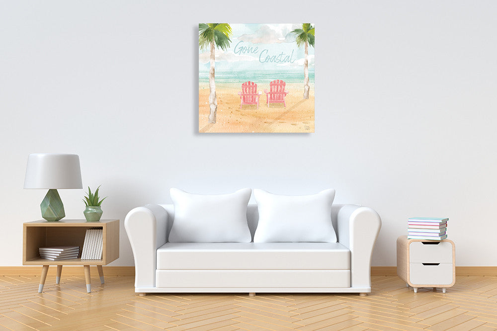 Surfs Up III Wall Art Print on the wall