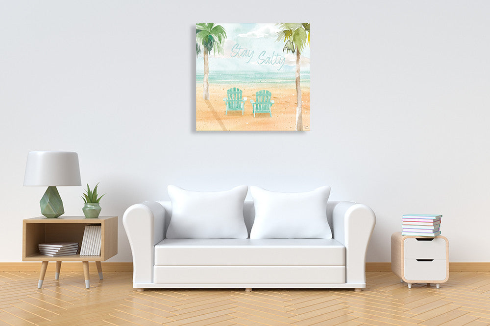 Surfs Up IV Wall Art Print on the wall