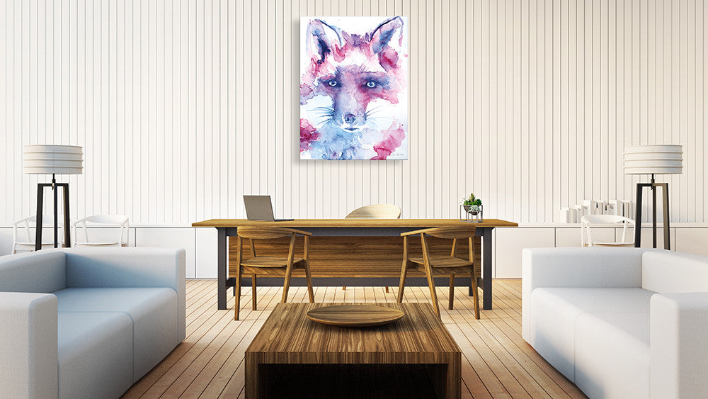 Sweet and Sour Wall Art Print on the wall