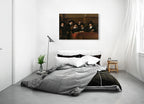 Syndics Of The Drapers Guild Rembrandt on the wall