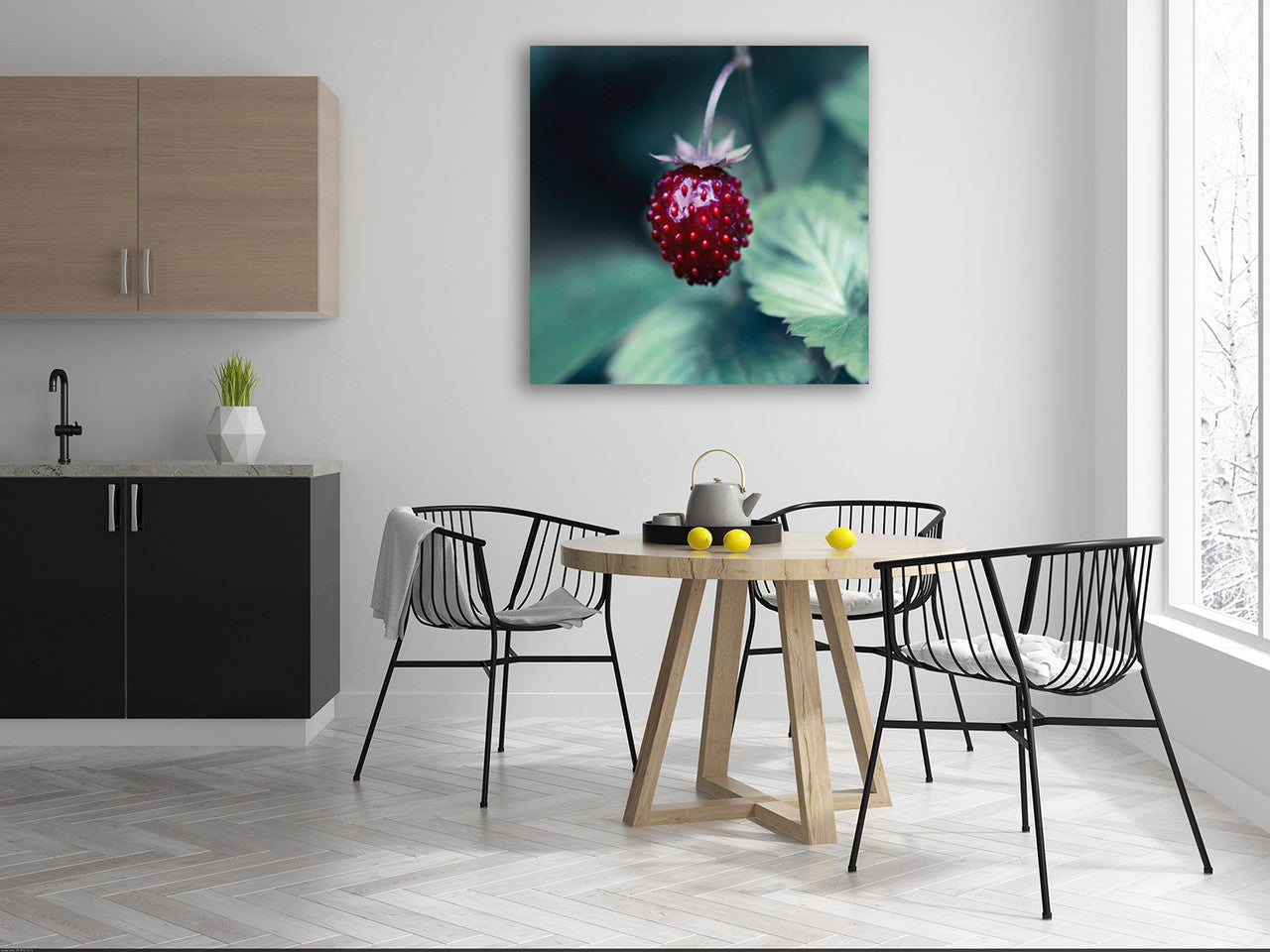Taste of Summer Wall Art Print on the wall