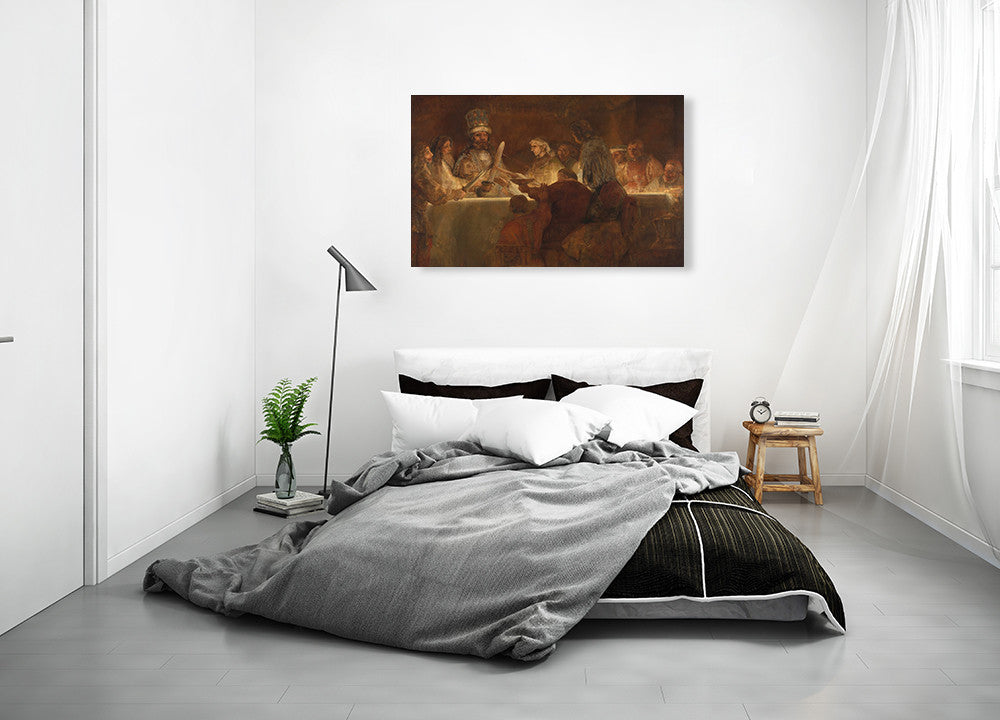 The Conspiracy Of Claudius Civilis Rembrandt on the wall
