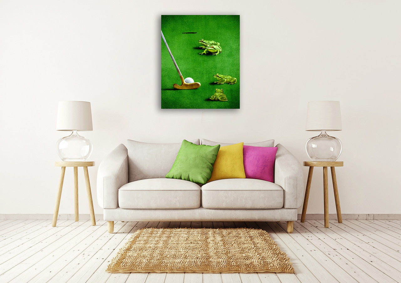 The Gallery Wall Art Print on the wall