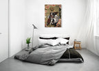 The King Wall Art Print on the wall