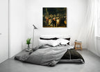 The Night Watch Rembrandt on the wall