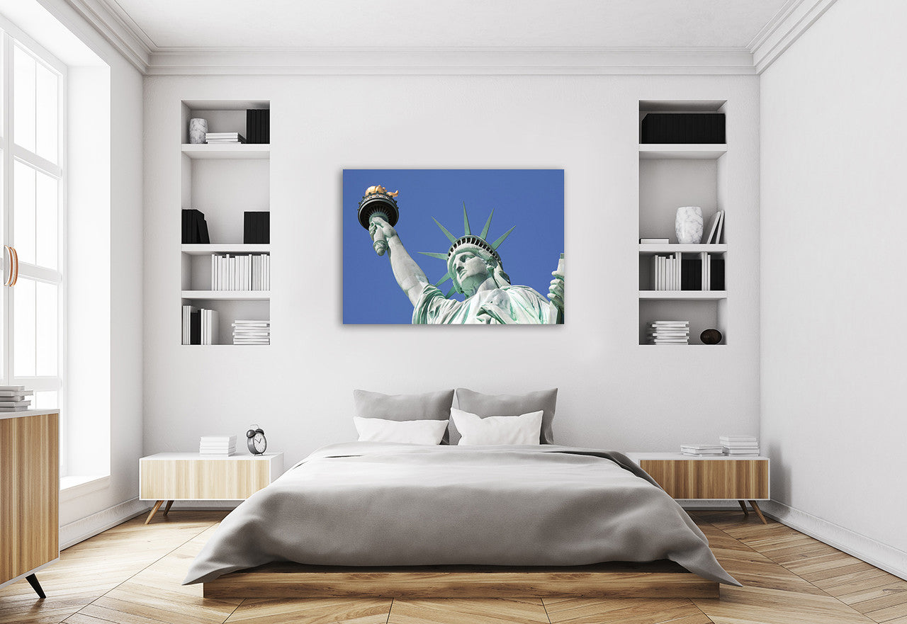The Statue of Liberty I Wall Art Print on the wall