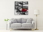 Venice II Wall Art Print on the wall
