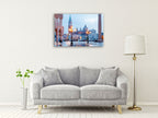 Venice Italy Wall Art Print on the wall