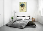 Waiting Wall Art Print on the wall
