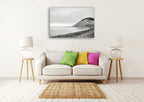 Whidbey Island Wall Art Print on the wall
