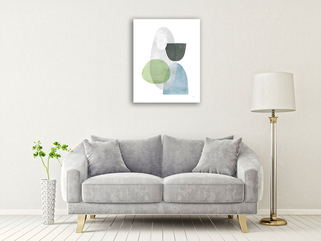 Whispers II Wall Art Print on the wall