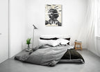 Words of Mass Destruction Wall Art Print on the wall