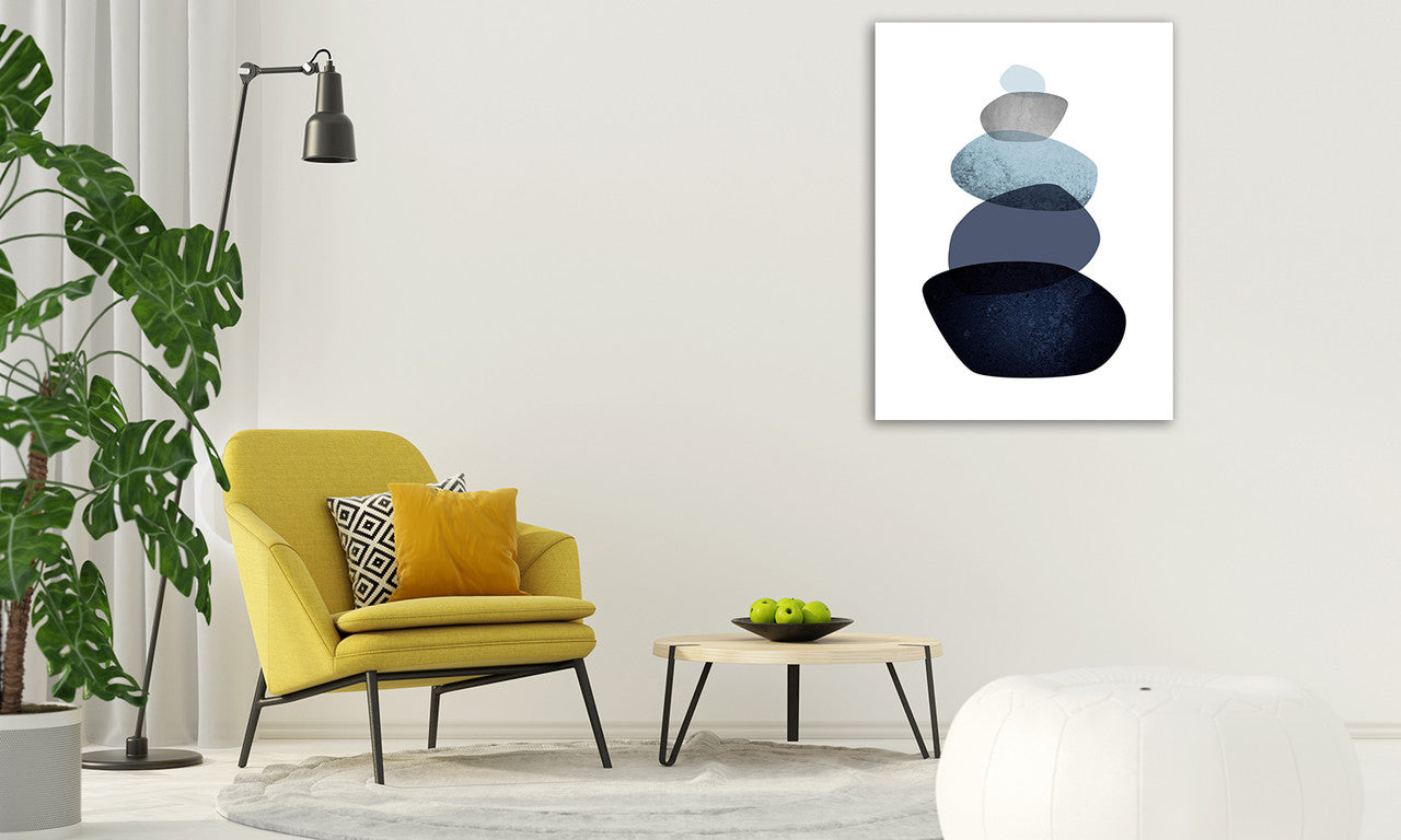 Balance Wall Art Print on the wall